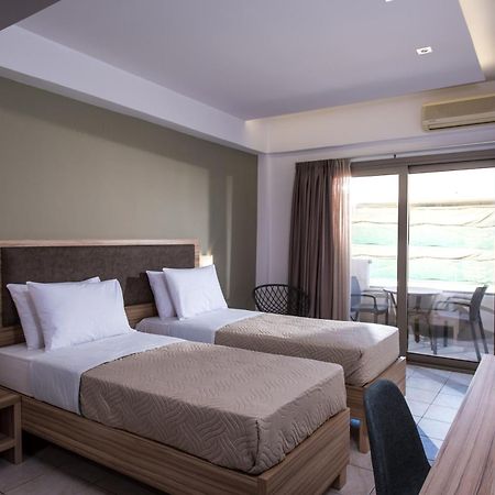 Thania Seaside Smotel - Adults Only Agia Pelagia Exteriör bild