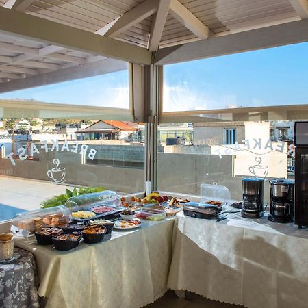 Thania Seaside Smotel - Adults Only Agia Pelagia Exteriör bild
