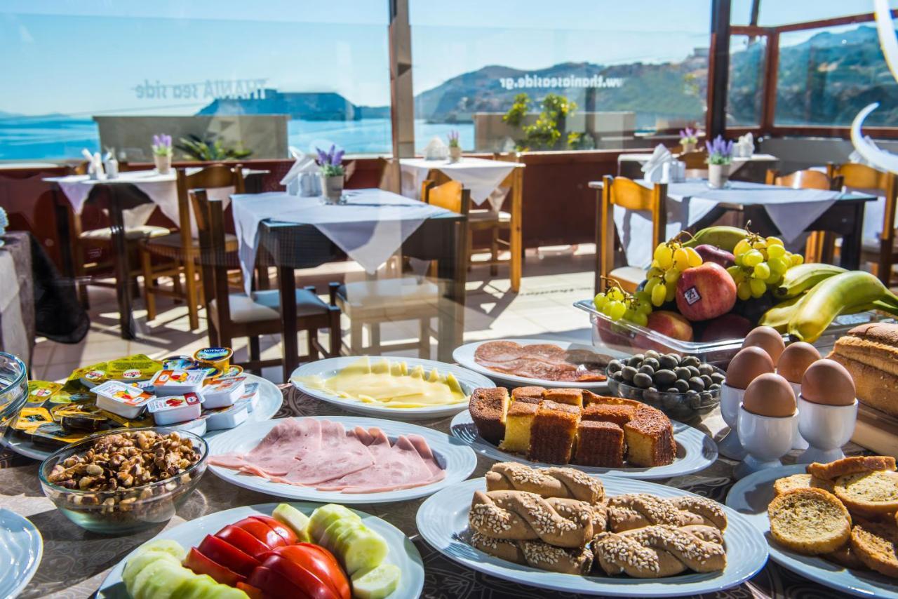 Thania Seaside Smotel - Adults Only Agia Pelagia Exteriör bild