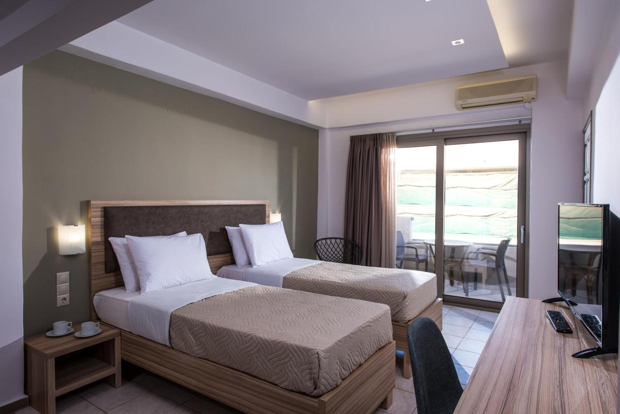 Thania Seaside Smotel - Adults Only Agia Pelagia Exteriör bild
