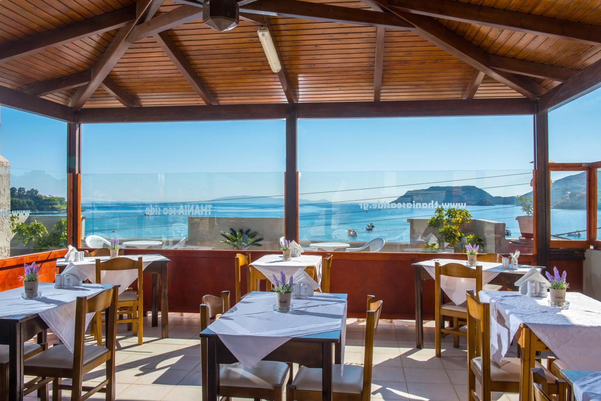 Thania Seaside Smotel - Adults Only Agia Pelagia Exteriör bild