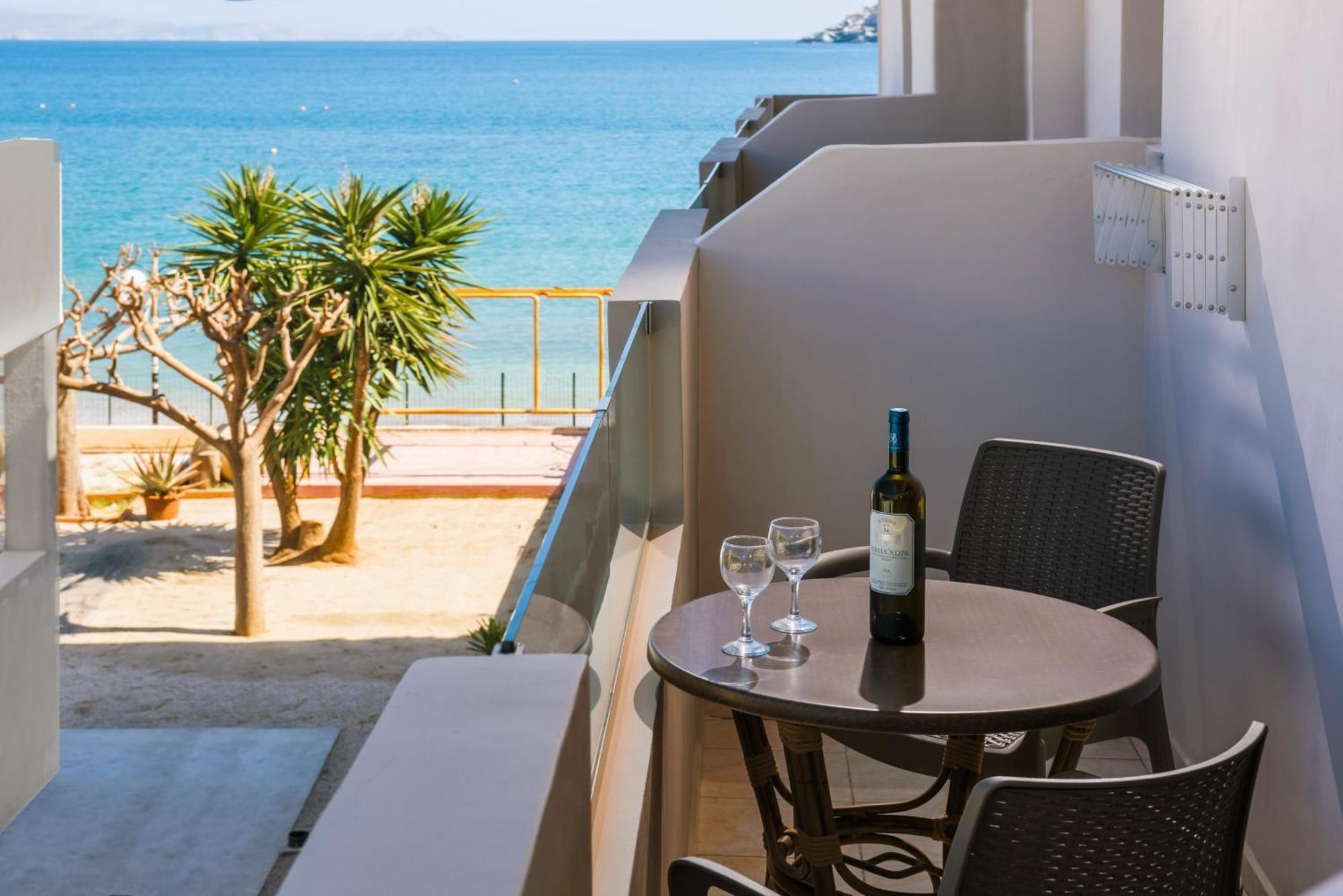 Thania Seaside Smotel - Adults Only Agia Pelagia Exteriör bild
