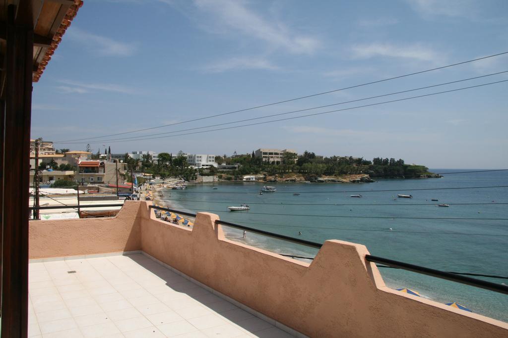 Thania Seaside Smotel - Adults Only Agia Pelagia Exteriör bild