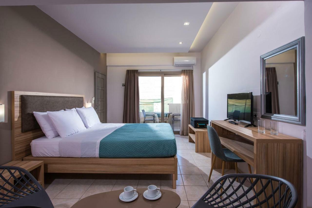 Thania Seaside Smotel - Adults Only Agia Pelagia Exteriör bild