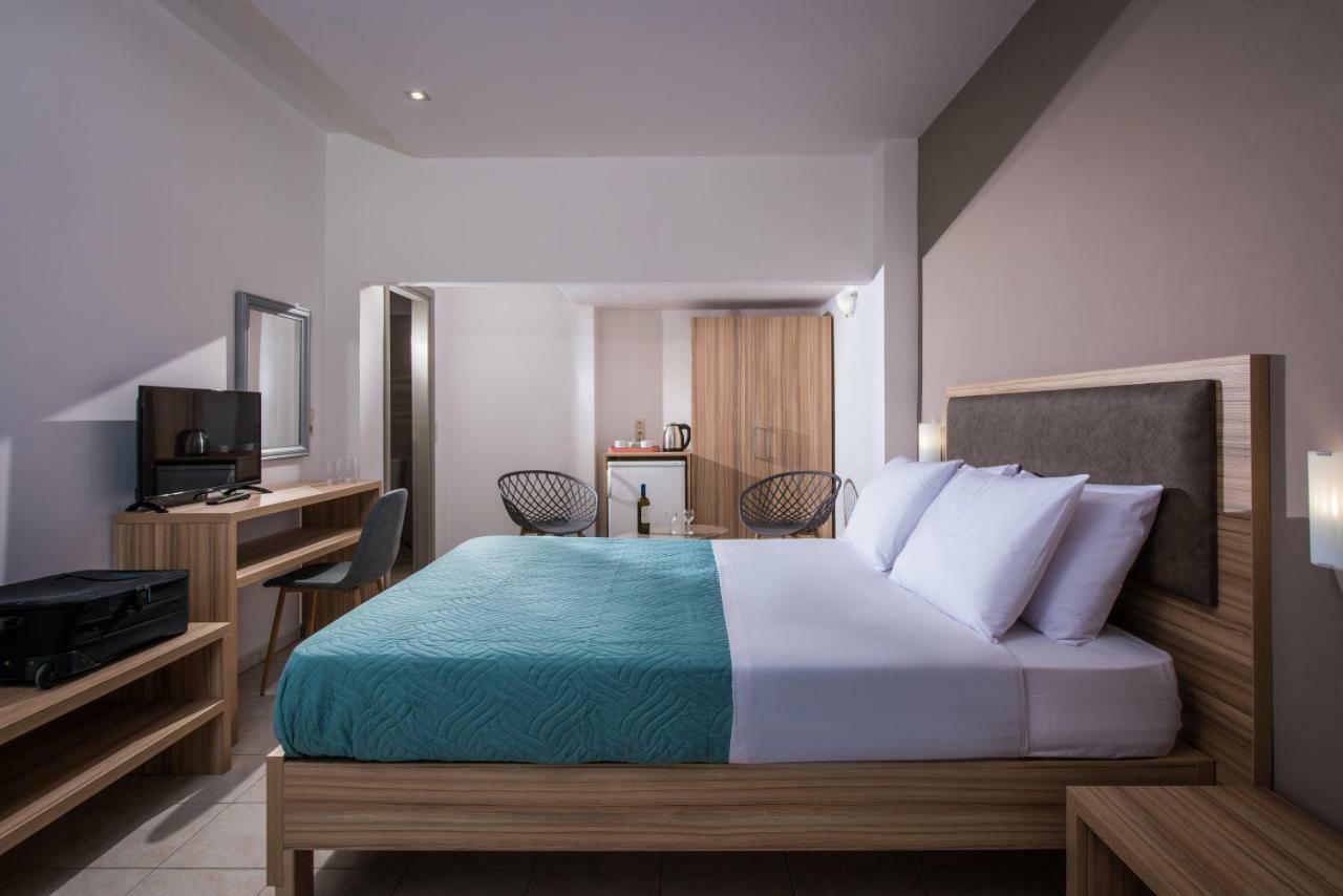 Thania Seaside Smotel - Adults Only Agia Pelagia Exteriör bild