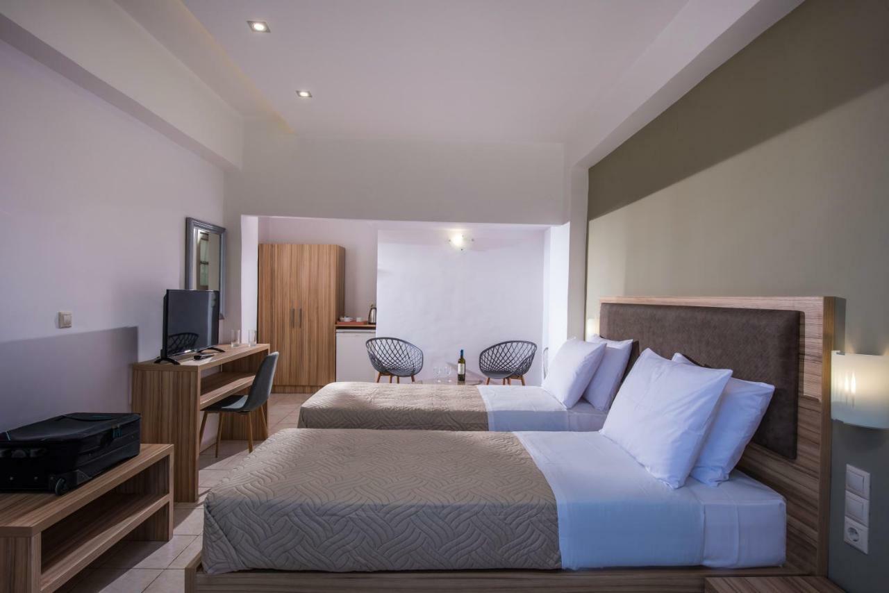 Thania Seaside Smotel - Adults Only Agia Pelagia Exteriör bild
