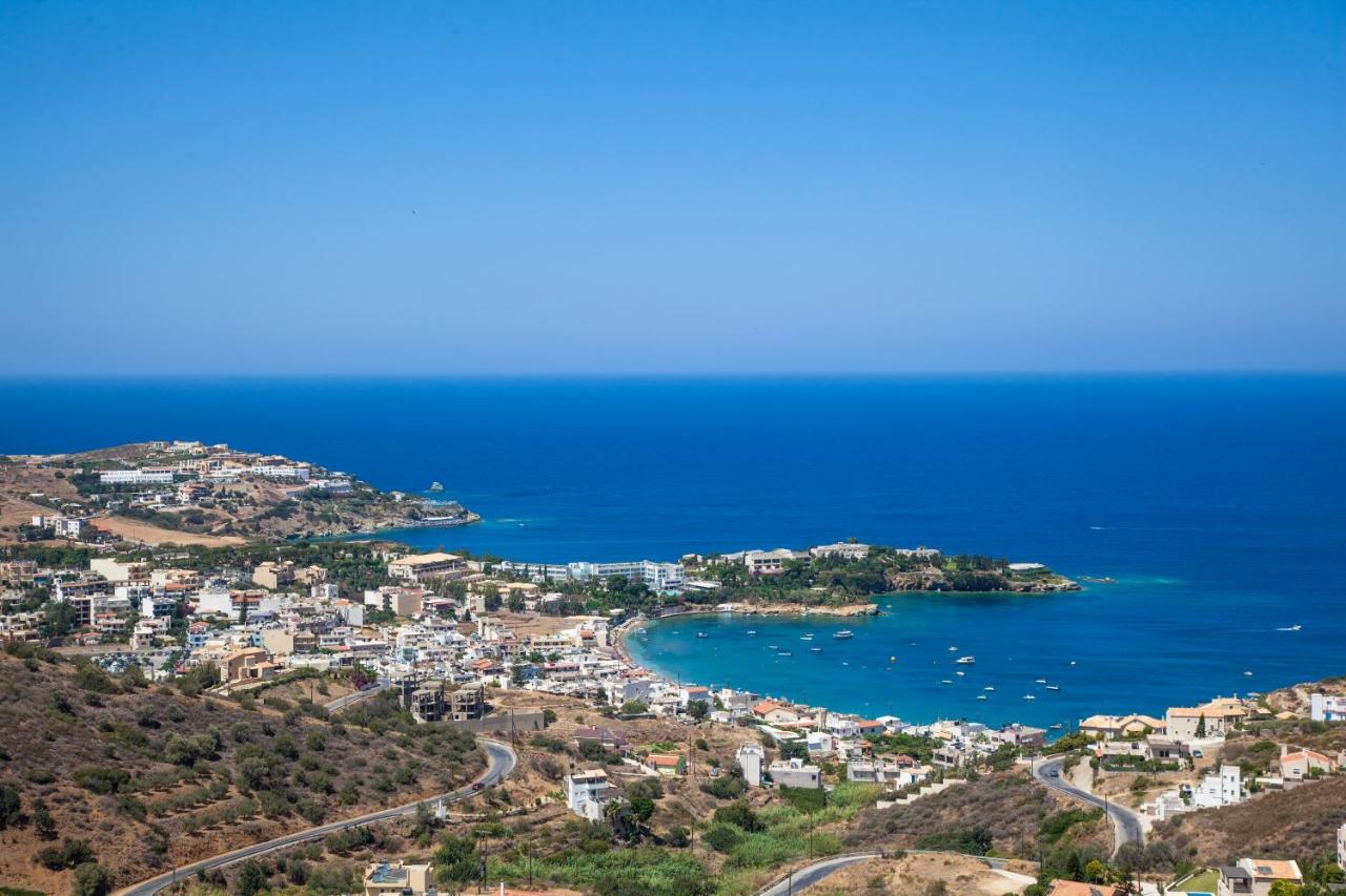 Thania Seaside Smotel - Adults Only Agia Pelagia Exteriör bild