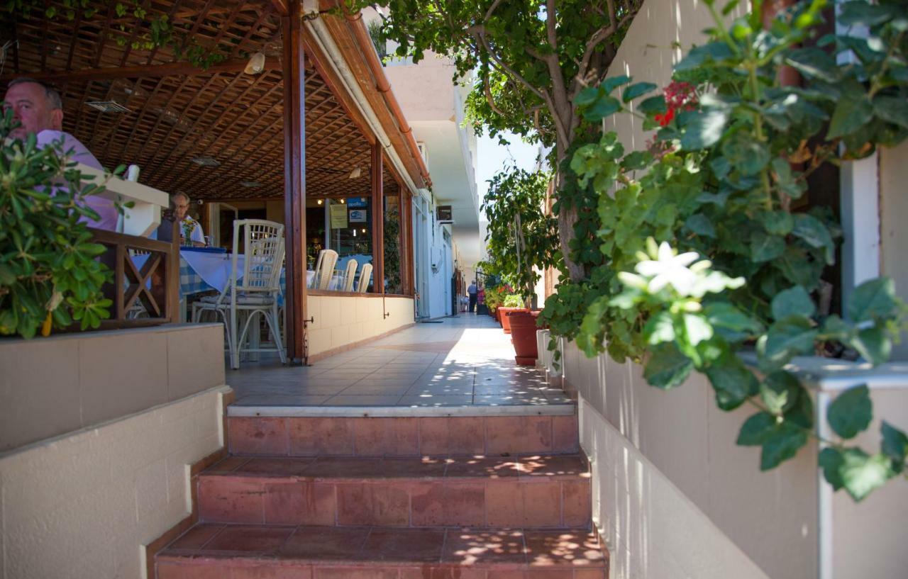 Thania Seaside Smotel - Adults Only Agia Pelagia Exteriör bild