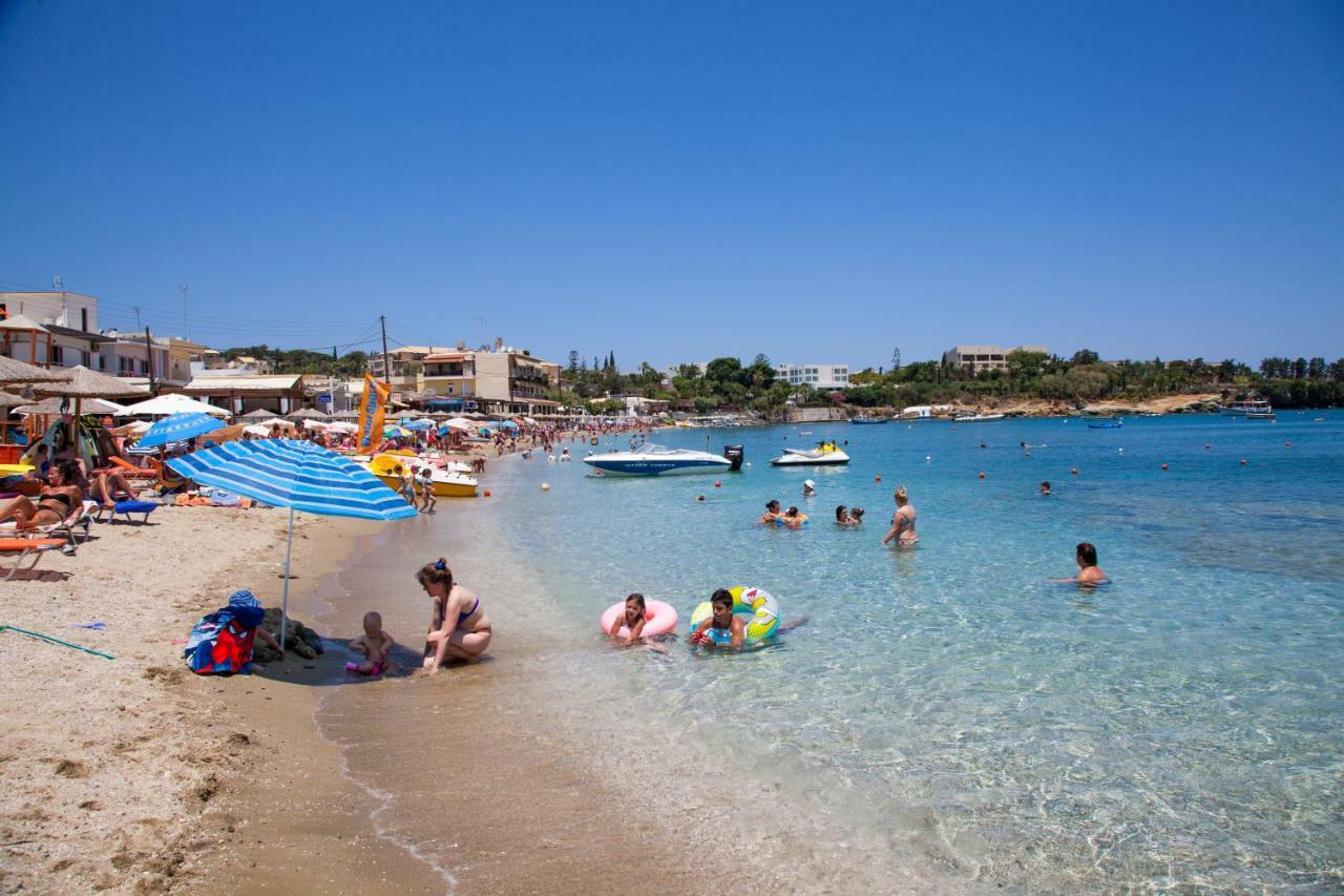Thania Seaside Smotel - Adults Only Agia Pelagia Exteriör bild
