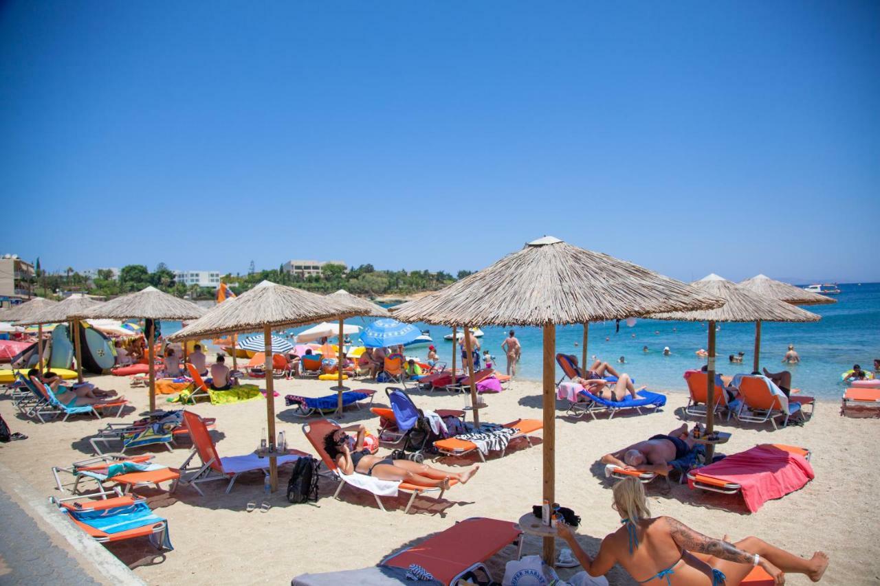 Thania Seaside Smotel - Adults Only Agia Pelagia Exteriör bild