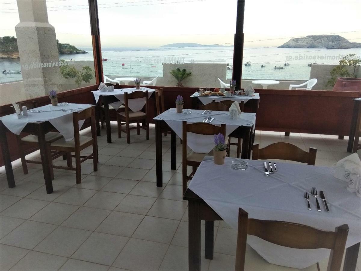Thania Seaside Smotel - Adults Only Agia Pelagia Exteriör bild