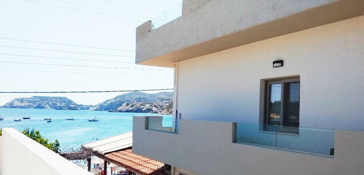 Thania Seaside Smotel - Adults Only Agia Pelagia Exteriör bild