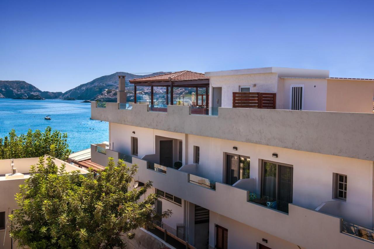 Thania Seaside Smotel - Adults Only Agia Pelagia Exteriör bild