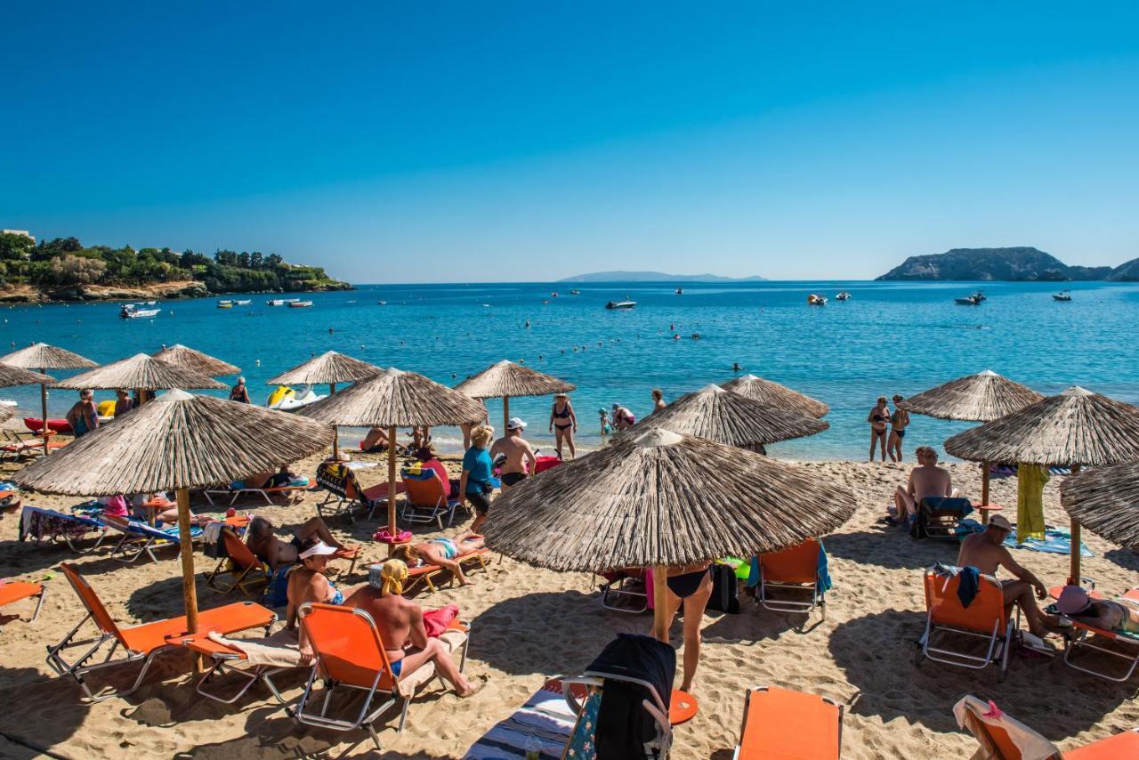 Thania Seaside Smotel - Adults Only Agia Pelagia Exteriör bild